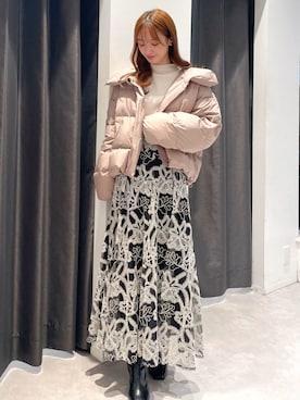 MERCURYDUO(マーキュリーデュオ)のスカートを使った人気ファッション MERCURYDUO(マーキュリーデュオ)のスカートを使った人気ファッション