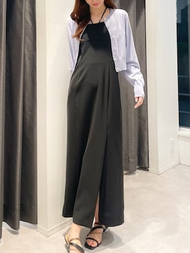 長澤 実果さん(レディース・160cm)の春コーディネート