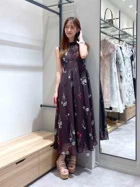 長澤 実果さん(レディース・160cm)の夏コーディネート