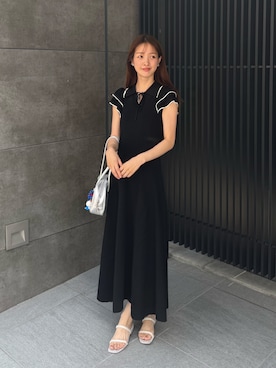 長澤 実果さん(レディース・160cm)の夏コーディネート