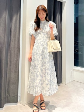 長澤 実果さん（レディース・160cm）の春コーディネート