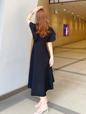 長澤 実果さん(レディース・160cm)の夏コーディネート