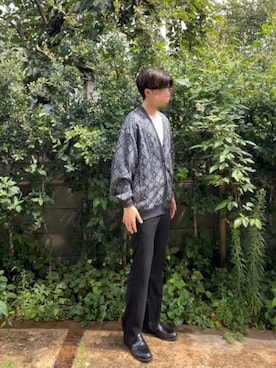 かずや🟢【相互フォロー】さん(メンズ・171cm)の秋コーディネート