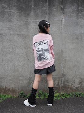 「repipi armario（レピピ アルマリオ）のアイテム」を使った、suuuutaroさん（レディース・142cm）の秋コーディネート