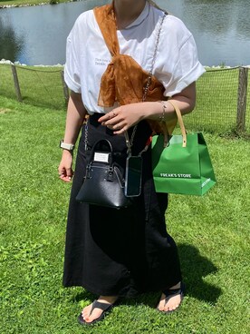 はるさん（レディース・164cm）の夏コーディネート