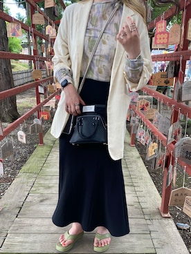 はるさん（レディース・164cm）の夏コーディネート