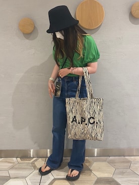 はるさん（レディース・164cm）の夏コーディネート