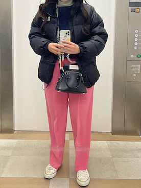 はるさん(レディース・164cm)の冬コーディネート