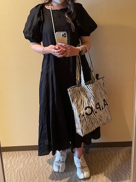 「NIKE（ナイキ）のナイキ アクア リフト ウィメンズシューズ / スニーカーサンダル / W NIKE AQUA RIFT（サンダル）」を使った、はるさん（レディース・164cm）の夏コーディネート