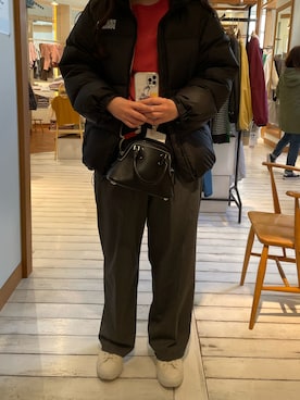 はるさん（レディース・164cm）の冬コーディネート