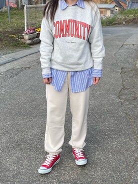 はるさん（レディース・164cm）の春コーディネート