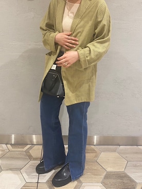 はるさん（レディース・164cm）の春コーディネート