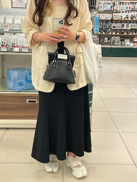 「NIKE（ナイキ）のナイキ アクア リフト ウィメンズシューズ / スニーカーサンダル / W NIKE AQUA RIFT（サンダル）」を使った、はるさん（レディース・164cm）の夏コーディネート