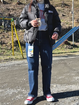 はるさん（レディース・164cm）の冬コーディネート