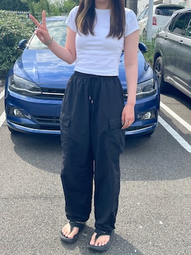 はるさん（レディース・165cm）の夏コーディネート