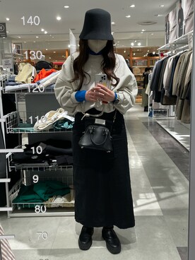 はるさん（レディース・164cm）の冬コーディネート