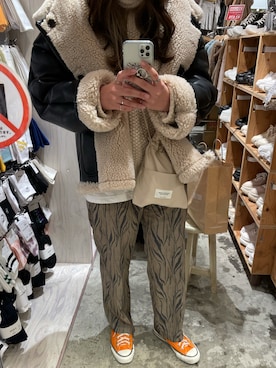 はるさん（レディース・164cm）の冬コーディネート