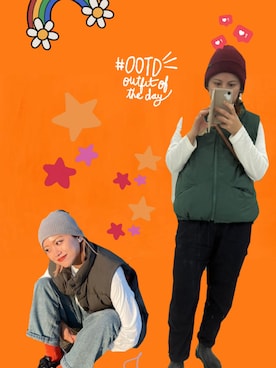 「studio CLIP（スタディオクリップ）のアイテム」を使った、miki ❤︎さん（レディース・162cm）の冬コーディネート