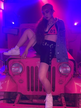 「shein」｜takara.さん（レディース・158cm）の秋コーディネート