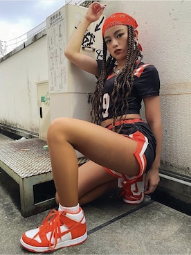 「orange」｜takara.さん（レディース・158cm）の冬コーディネート