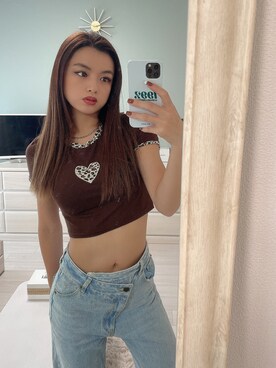 「shein」｜takara.さん（レディース・158cm）の秋コーディネート