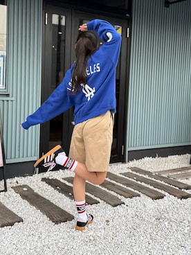 「Right-on（ライトオン）のアイテム」を使った、emiさん（レディース・166cm）の春コーディネート