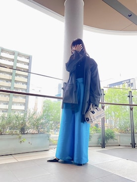 「PRANK PROJECT（プランクプロジェクト）のアイテム（ジャケット/アウター）」を使った、shioriさん（レディース・164cm）の春コーディネート