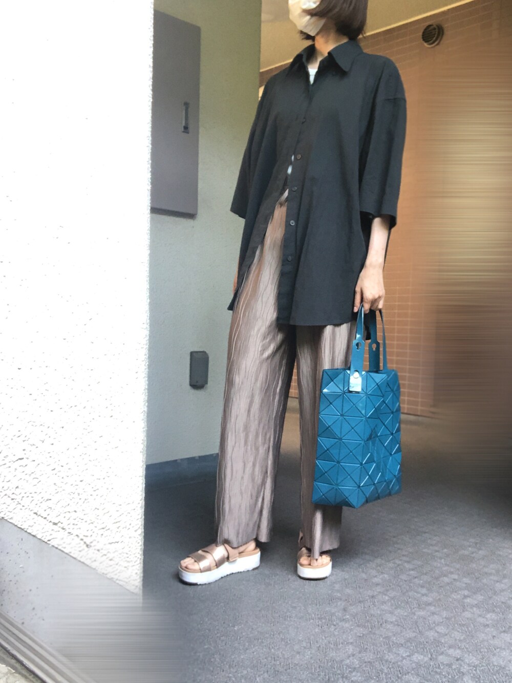 BAOBAO ISSEY MIYAKE バオバオ LUCENT W COLOR トートバッグ 楽天市場】 バオバオ イッセイミヤケ BAO BAO ISSEY MIYAKE