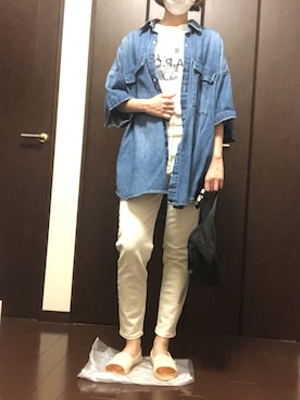 Masasamasaさんの（ZARA | ザラ）を使ったコーディネート