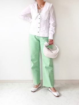 eriiicaさん（レディース・158cm）の夏コーディネート