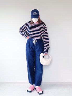 eriiicaさん（レディース・158cm）の春コーディネート