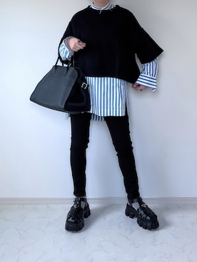 eriiicaさん（レディース・158cm）の春コーディネート