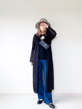 「CFT.（シフト）のアイテム（ワンピース/ドレス）」を使った、eriiicaさん（レディース・158cm）の春コーディネート