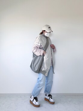 eriiicaさん（レディース・158cm）の春コーディネート