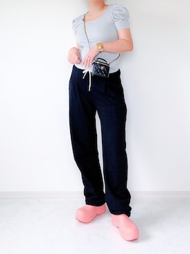 「甘辛mix」｜「アイテム（その他）」を使った、eriiicaさん（レディース・158cm）の秋コーディネート