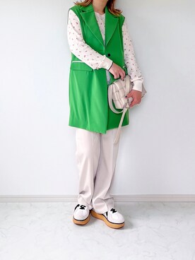 eriiicaさん（レディース・158cm）の春コーディネート