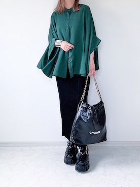 「ドルマン」｜「アイテム（その他）」を使った、eriiicaさん（レディース・158cm）の春コーディネート