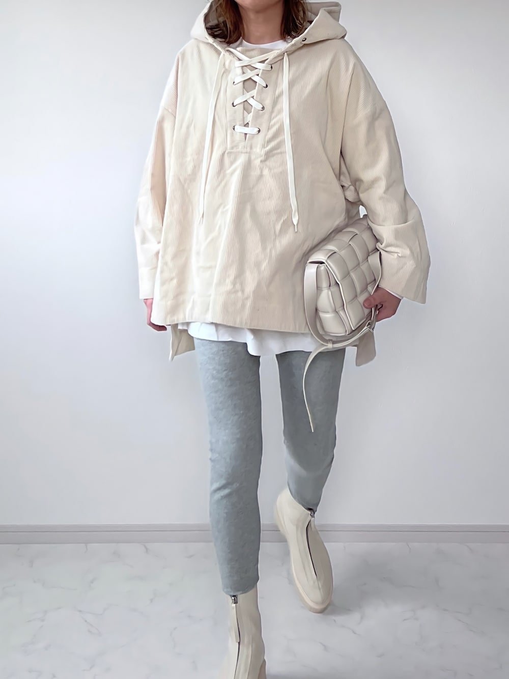 CANAL JEAN（キャナルジーン）の「arc(アーク) コーデュロイレース