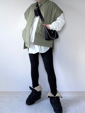 eriiicaさん（レディース・158cm）の冬コーディネート