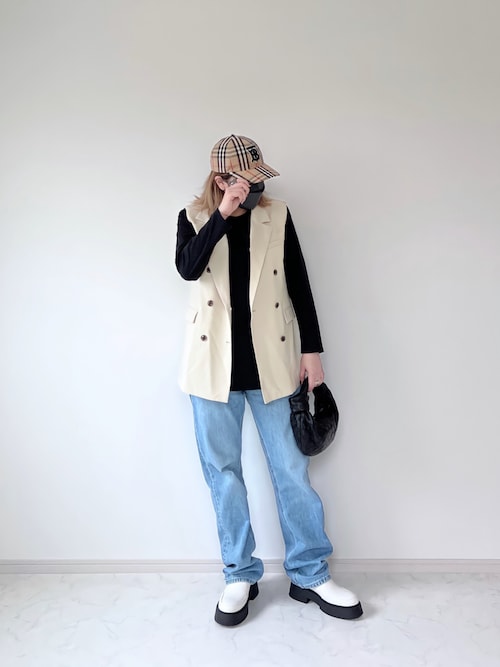 eriiica|ADAM ET ROPE'のテーラードジャケットを使ったコーディネート - WEAR eriiica|ADAM ET ROPE'のテーラードジャケットを使ったコーディネート - WEAR