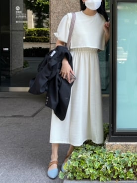 zenmai さん（レディース・170cm）の夏コーディネート