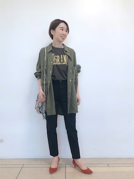 ☺︎いこまい☺︎さん（レディース・153cm）の夏コーディネート