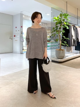 「RIVEDROITE」｜☺︎いこまい☺︎さん（レディース・153cm）の夏コーディネート