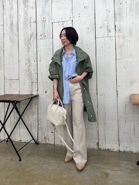 ☺︎いこまい☺︎さん（レディース・153cm）の冬コーディネート