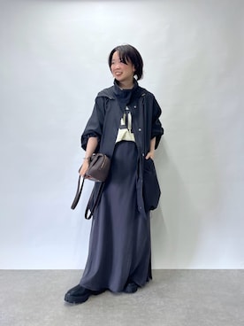 「アイテム（その他アウター）」を使った、☺︎いこまい☺︎さん（レディース・153cm）の夏コーディネート
