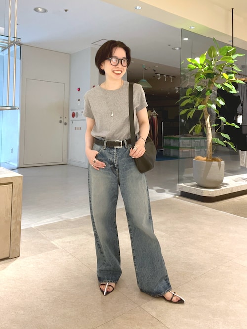 RIVE DROITE MONNオープンネックTee RIVE DROITE｜【MONN.:.(モン)】オープンネックTee | Rakuten