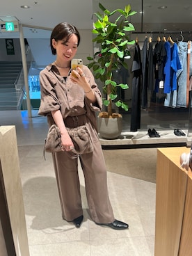 「タンクトップ」｜「アイテム（その他シューズ）」を使った、☺︎いこまい☺︎さん（レディース・153cm）の夏コーディネート