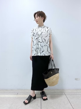 ☺︎いこまい☺︎さん（レディース・153cm）の春コーディネート