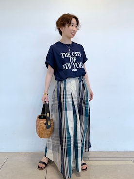 ☺︎いこまい☺︎さん（レディース・153cm）の春コーディネート