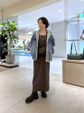 ☺︎いこまい☺︎さん（骨格ストレート・レディース・153cm）の秋コーディネート